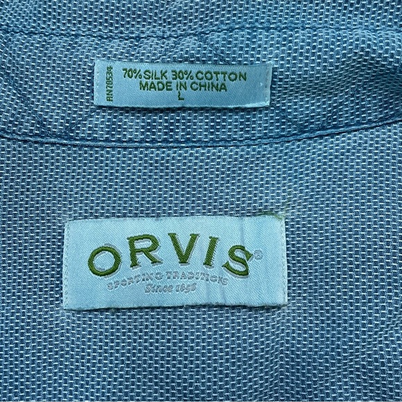 Orvis buttoned down shirt men’s L - Picture 3 of 6